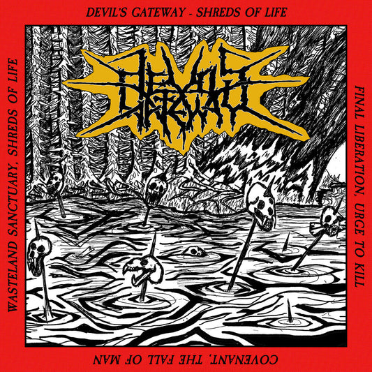 Devil's Gateway - Shreds Of Life (Uk) [LP] Vinyl Record