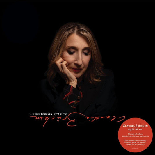 Claudia Brucken - Night Mirror [Colored Vinyl] (Ofgv) (Red) (Uk) Vinyl Record