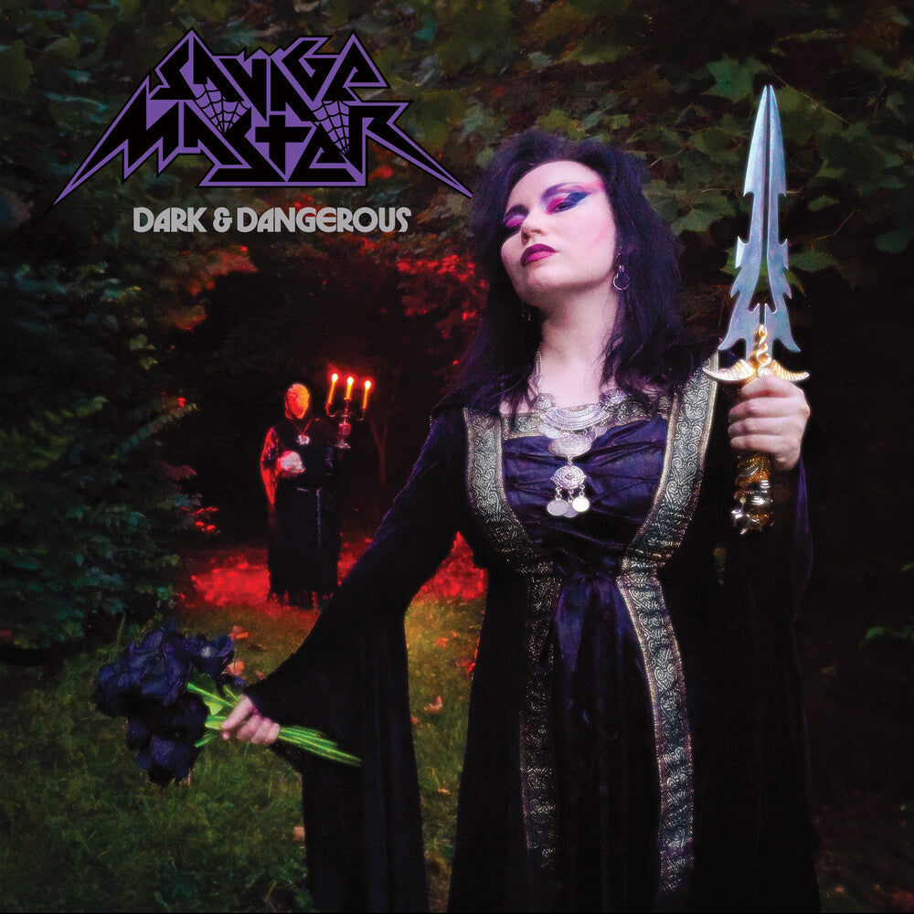 Savage Master - Dark & Dangerous (Uk) [LP] Vinyl Record