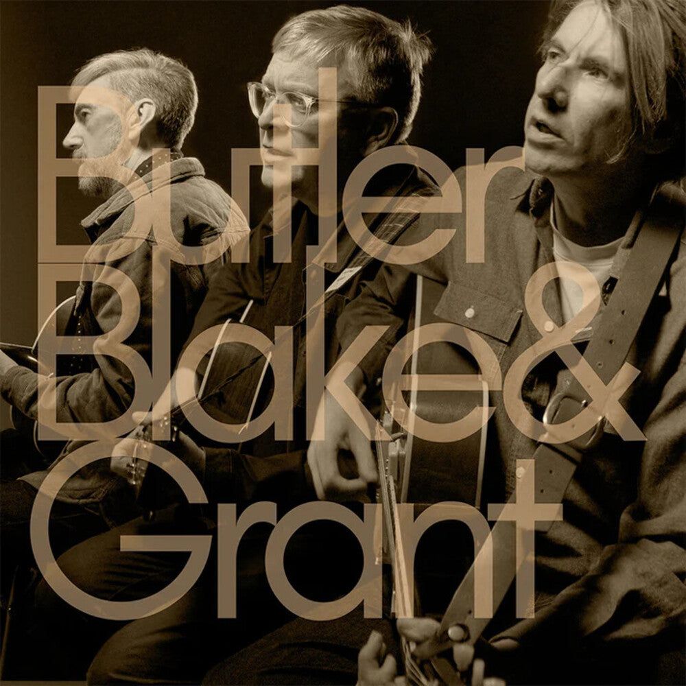 Butler Blake & Grant - Butler Blake & Grant (Blk) (Uk) [LP] Vinyl Record
