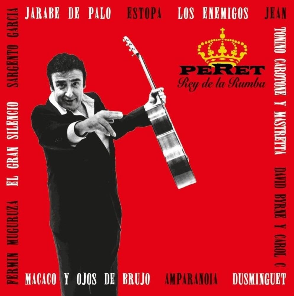 Peret - El Rey De La Rumba (Spa) [LP] Vinyl Record