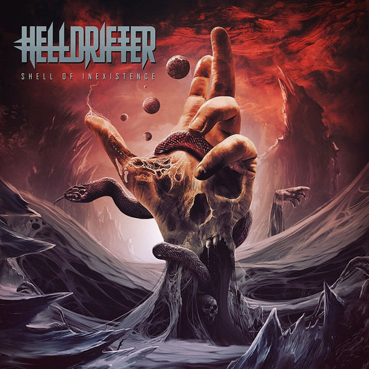 Helldrifter - Shell of Inexsistence [LP] Vinyl Record
