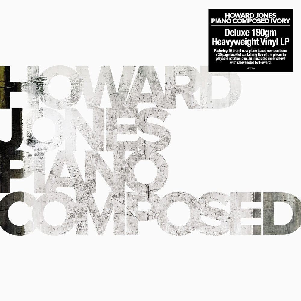 Howard Jones - Piano Composed Ivory [Limited Edition] [180 Gram] Vinyl Record