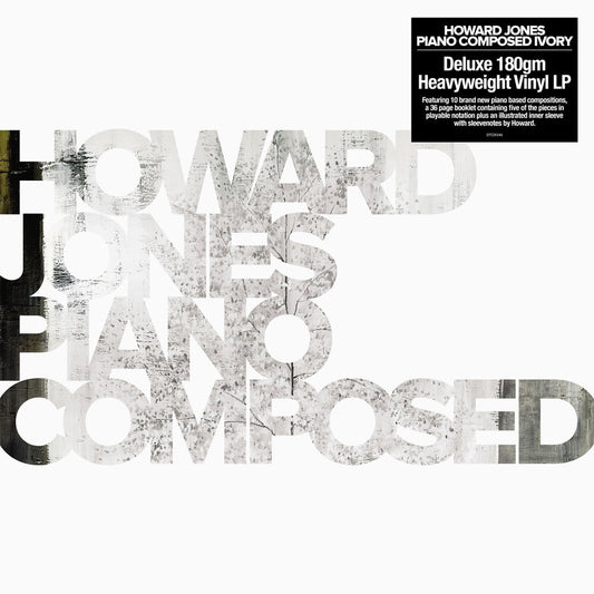 Howard Jones - Piano Composed Ivory [Limited Edition] [180 Gram] Vinyl Record
