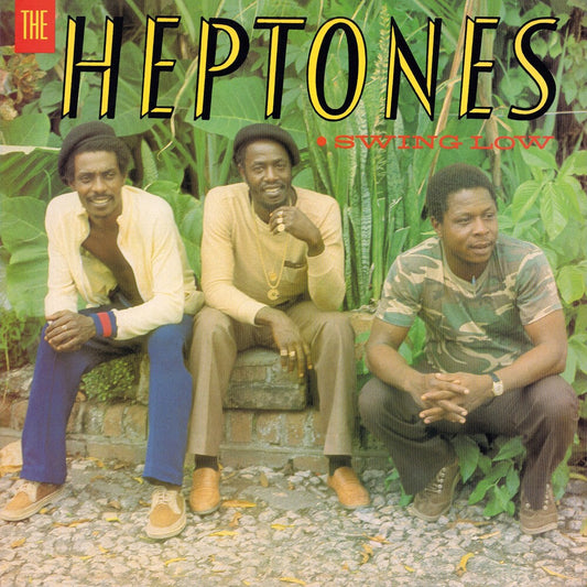 Heptones - Swing Low [Colored Vinyl] (Red) [Reissue] Vinyl Record