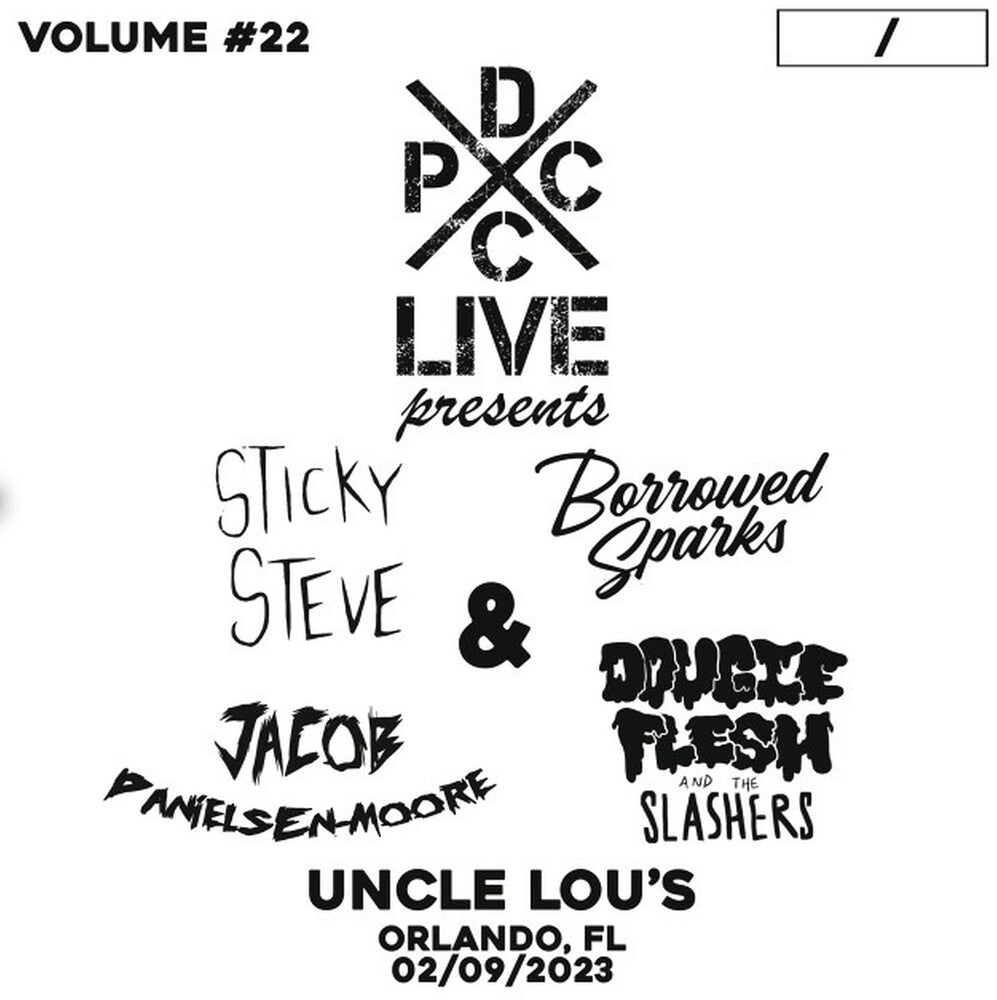 Sticky Steve / Borrowed Sparks / Danielsen-Moore - Dcxpc Live Vol22 [LP] Vinyl Record