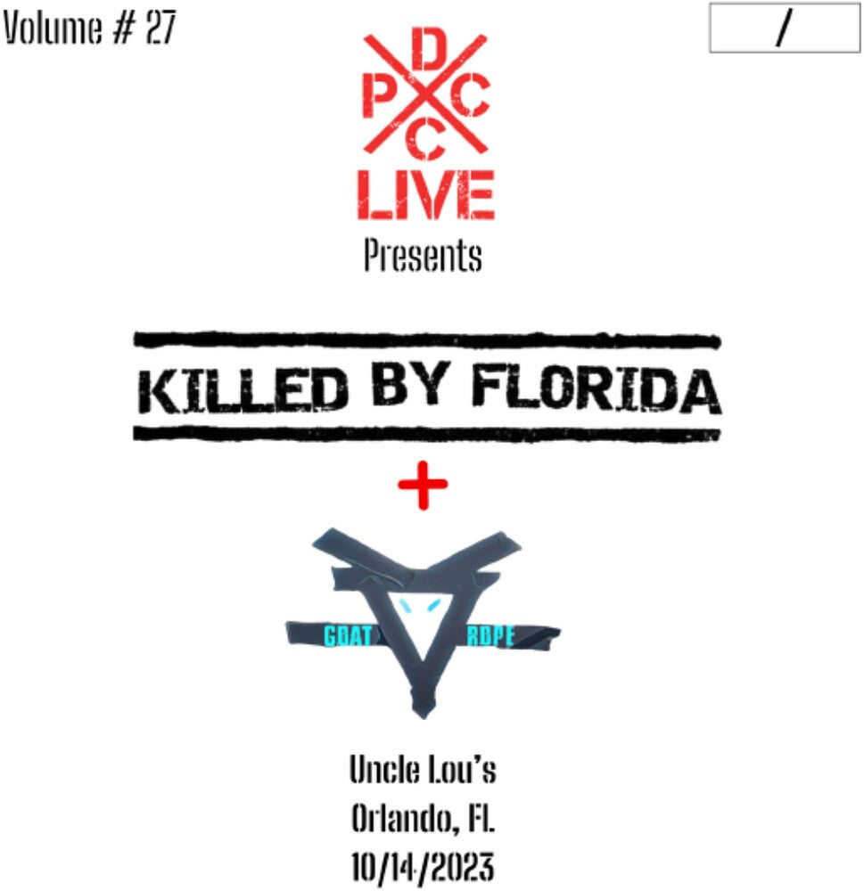 Killed By Florida & Goat Rope - Dcxpc Live Vol 27 [LP] Vinyl Record