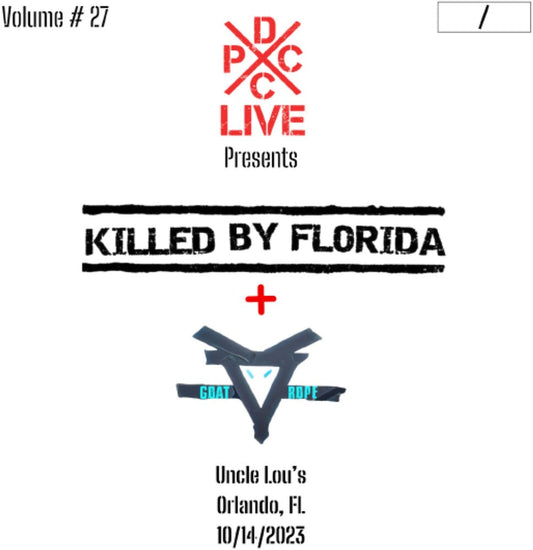 Killed By Florida & Goat Rope - Dcxpc Live Vol 27 [LP] Vinyl Record