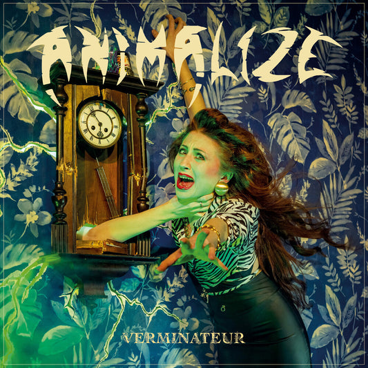 Animalize - Verminateur [LP] Vinyl Record