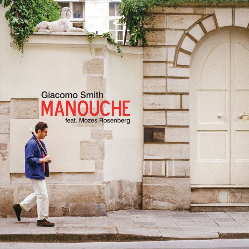 Smith, Giacomo - Manouche [LP] Vinyl Record
