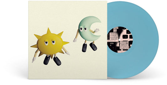 Graham Hunt - Timeless World Forever (Blue) [Colored Vinyl] Vinyl Record