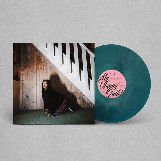 Jahnah Camille - My Sunny Oath (Blue) [Colored Vinyl] Vinyl Record