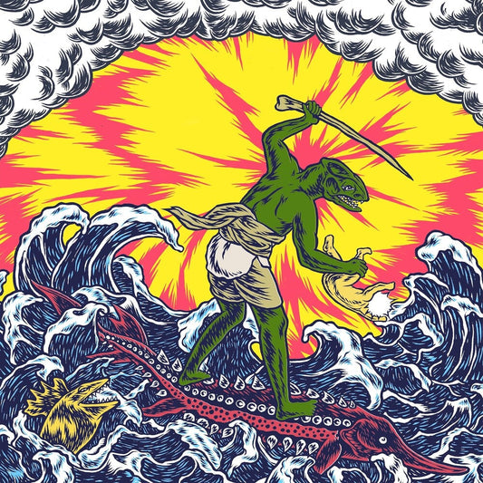 King Gizzard & The Lizard Wizard - Teenage Gizzard - Eco Green [Colored Vinyl] (Grn) Vinyl Record