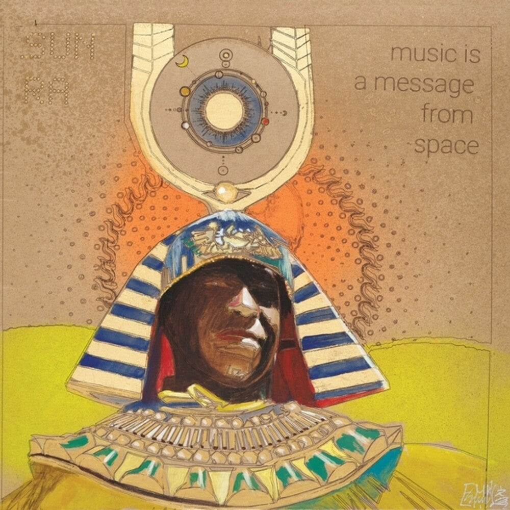 Music Is A Message From Space / Various - Music Is A Message From Space / Various [LP] Vinyl Record