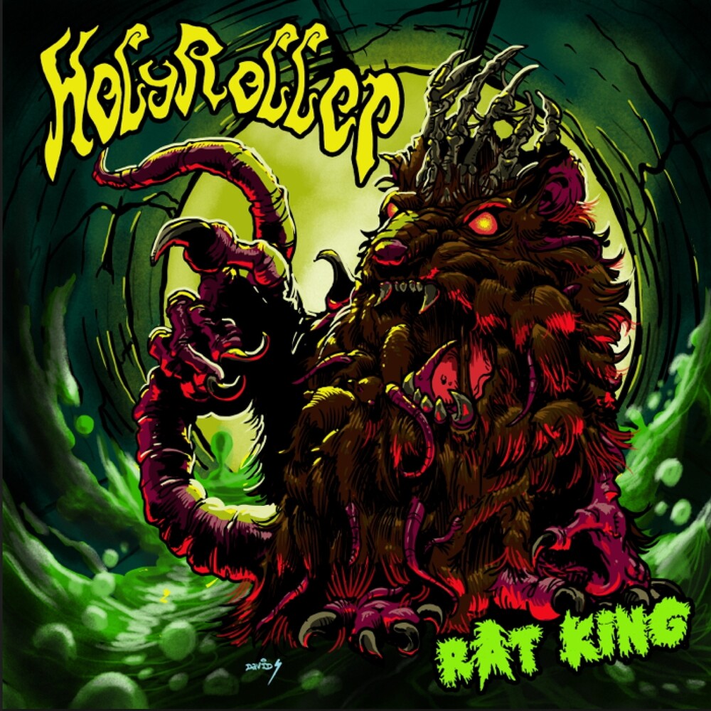 Holyroller - Rat King [LP] Vinyl Record