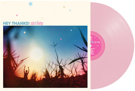 Hey Thanks - START/LIVING [LP] Vinyl Record