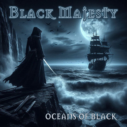 Black Majesty - Oceans Of Black [LP] Vinyl Record