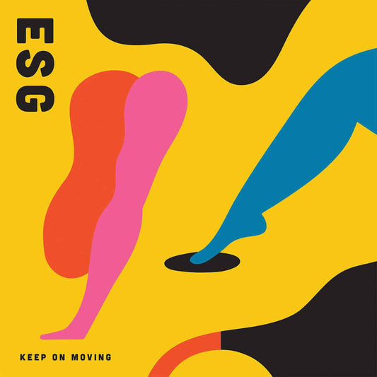 Esg - Keep On Moving [LP] Vinyl Record