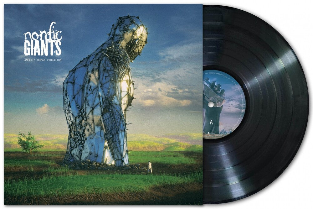 Nordic Giants - Amplify Human Vibration - 140gm Vinyl [LP] Vinyl Record