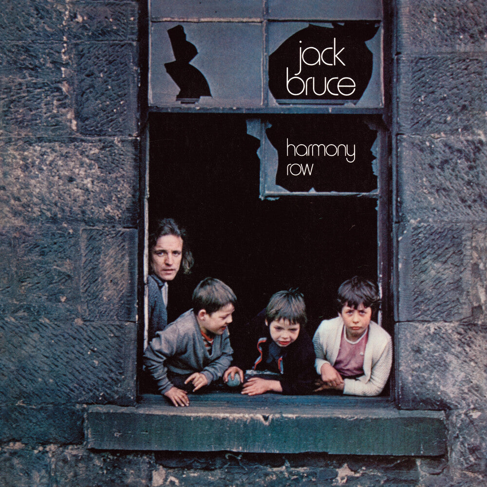 Jack Bruce - Harmony Row - Remastered Edition (Gate) [Remastered] Vinyl Record