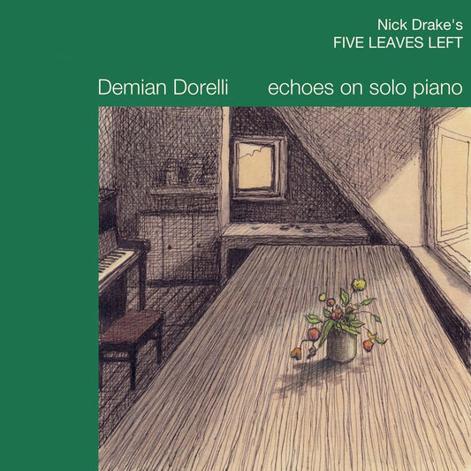 Demian Dorelli - Five Leaves Left (Echoes On Solo Piano) (Uk) [LP] Vinyl Record