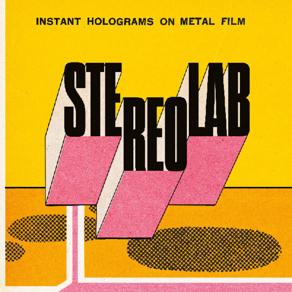Stereolab - Instant Holograms On Metal Film (Gate) [LP] Vinyl Record