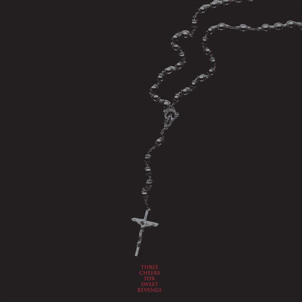 My Chemical Romance - Three Cheers for Sweet Revenge (Deluxe Edition) -  [Red and Black Marble 2LP] Vinyl Record