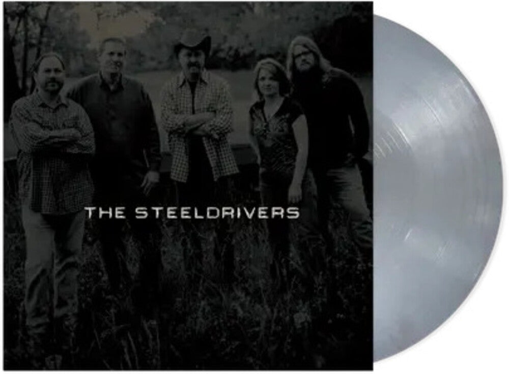 The SteelDrivers - The Steeldrivers (Anniversary Edition) -  [Opaque Silver LP] Vinyl Record