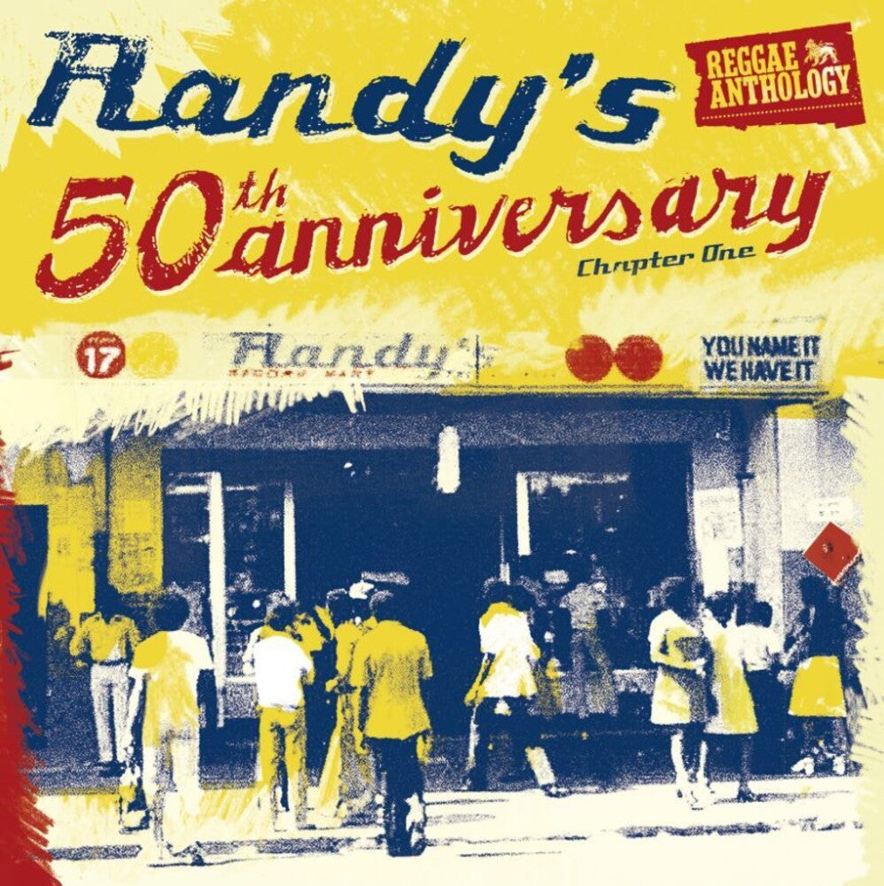 Randy's 50th Anniversary Chapter One / Various - Randy's 50th Anniversary Chapter One (Various Artists) [LP] Vinyl Record