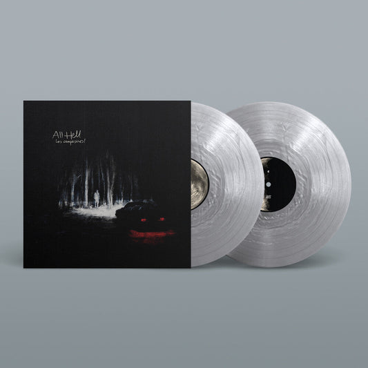 All Hell - Silver [LP] Vinyl Record