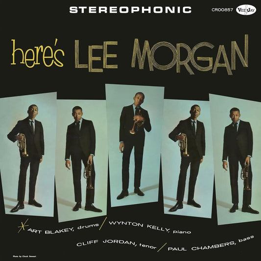 Lee Morgan - Here's Lee Morgan (Original Jazz Classics Series) -  [180g LP] Vinyl Record