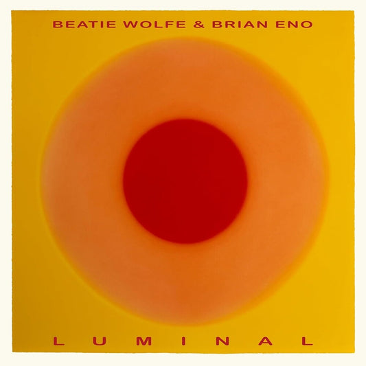 Brian Eno and Beatie Wolfe - Luminal [BioVinyl] Vinyl Record