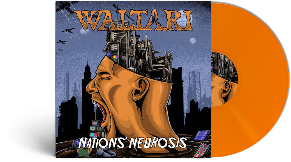 Waltari - Nations' Neurosis - Orange [LP] Vinyl Record