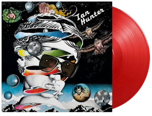 Ian Hunter - Ian Hunter [Colored Vinyl] [Limited Edition] [180 Gram] (Red) (Hol) Vinyl Record