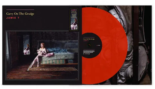 Jamie T - Carry On The Grudge [Colored Vinyl] [Limited Edition] (Red) (Uk) Vinyl Record