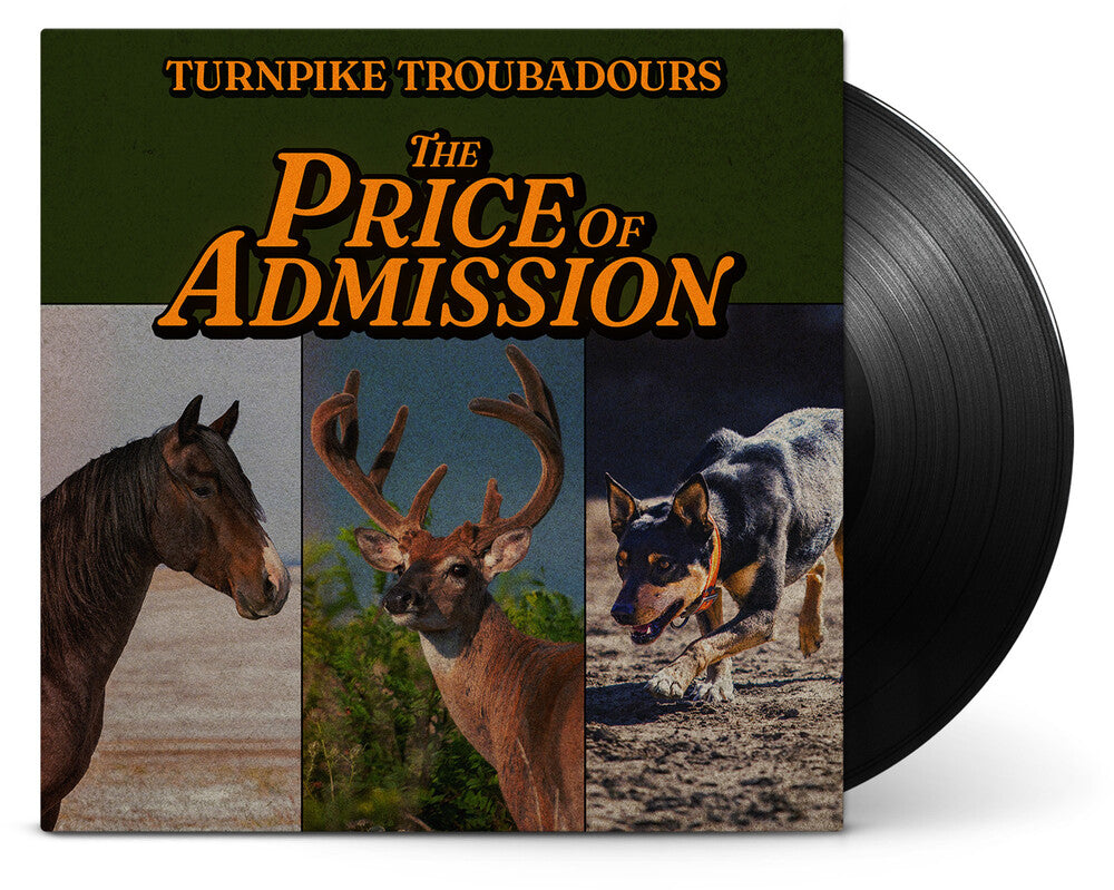 Turnpike Troubadours - The Price Of Admission [LP] Vinyl Record