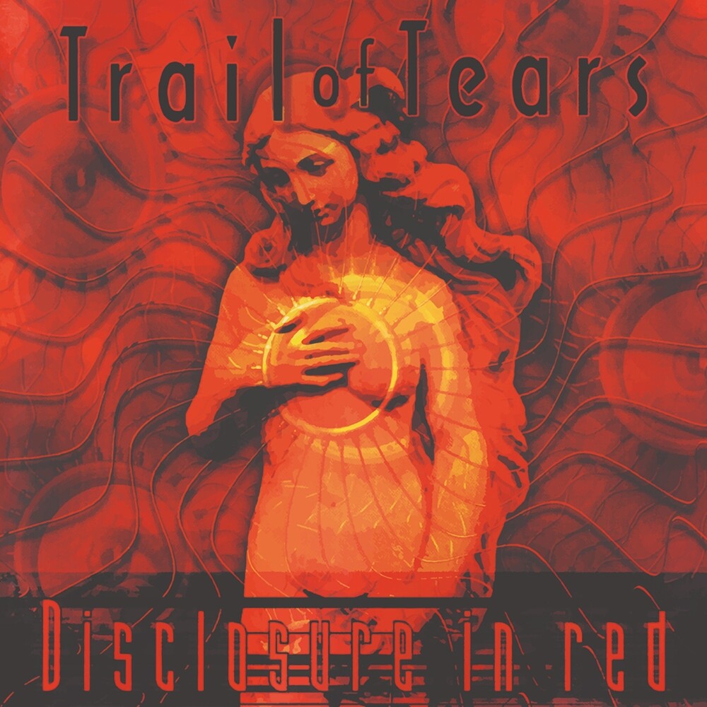 Trail Of Tears - Disclosure In Red - Splatter White & Black Vinyl [LP] Vinyl Record