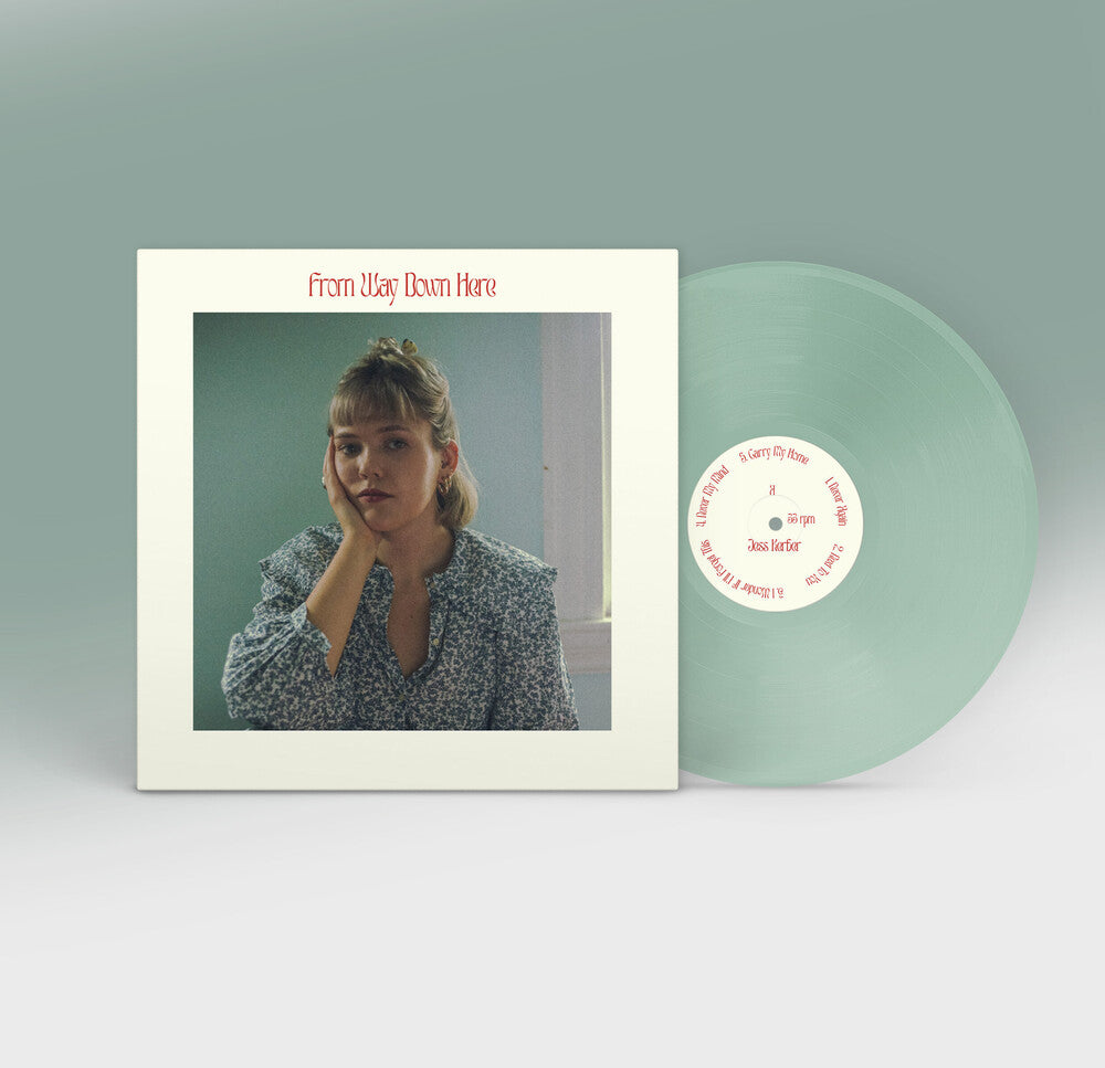 Kerber, Jess - From Way Down Here - Blue [LP] Vinyl Record