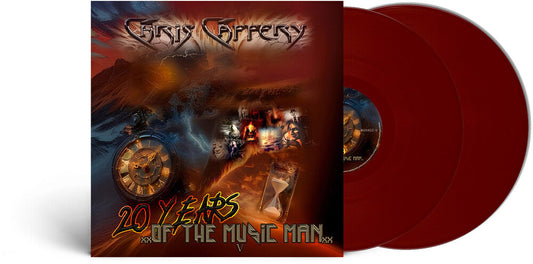 Caffery, Chris - 20 Years Of The Music Man - Ox Blood Coiour [LP] Vinyl Record