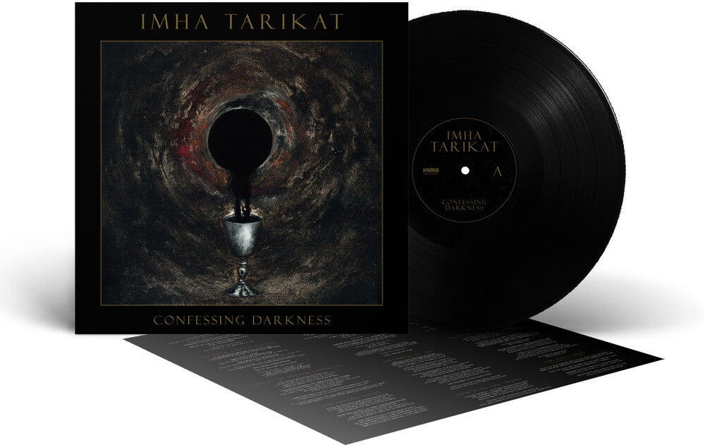 Imha Tarikat - Confessing Darkness [LP] Vinyl Record