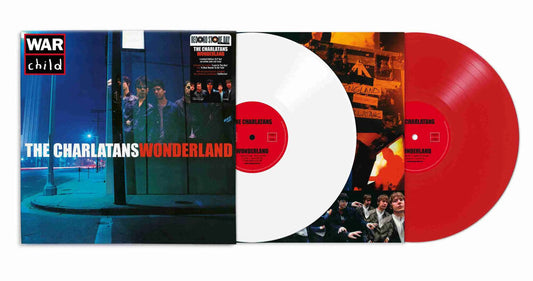 Charlatans - Wonderland [Colored Vinyl] [Limited Edition] (Red) (Wht) (Uk) Vinyl Record