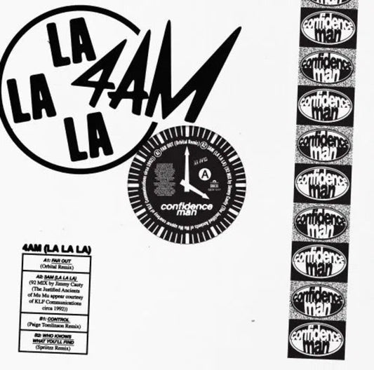 Confidence Man - 4am (La La La) [Colored Vinyl] [Limited Edition] (Mgta) (Uk) Vinyl Record