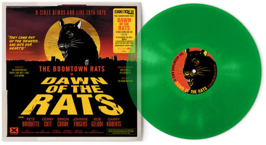Boomtown Rats - Dawn Of The Rats [Colored Vinyl] (Grn) [Limited Edition] (Uk) Vinyl Record