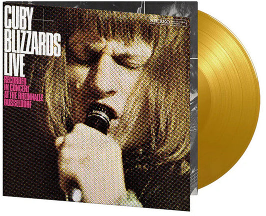 Cuby & The Blizzards - Live In Dusseldorf [Colored Vinyl] (Gate) [Limited Edition] [180 Gram] (Ylw) Vinyl Record