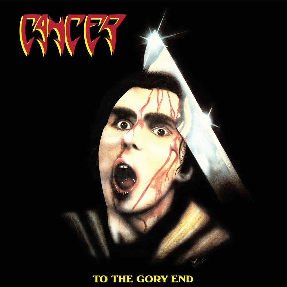 Cancer - To The Gory End (Aniv) [LP] Vinyl Record