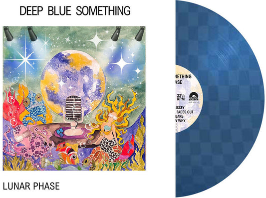 Deep Blue Something - Lunar Phase (Blue) [Colored Vinyl] [Clear Vinyl] Vinyl Record