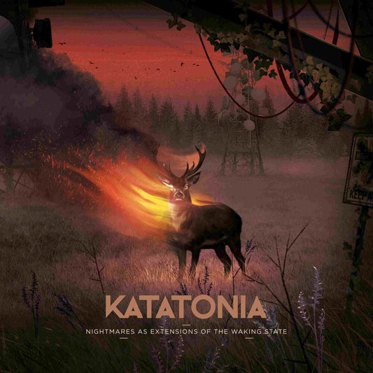 Katatonia - Nightmares as Extensions of the Waking State [LP] Vinyl Record