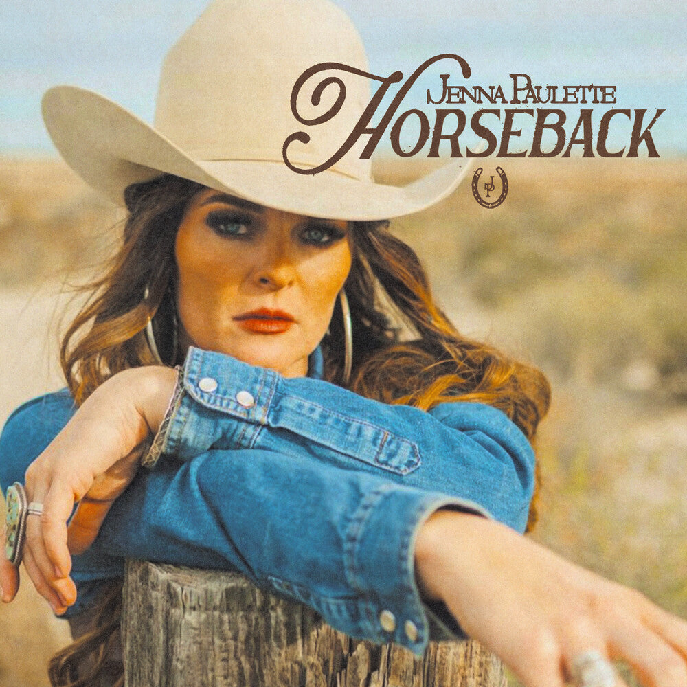 Jenna Paulette - Horseback (Post) [LP] Vinyl Record