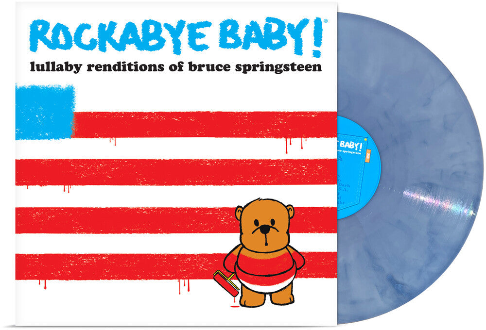 Rockabye Baby! - Lullaby Renditions Of Bruce Springsteen [LP] Vinyl Record