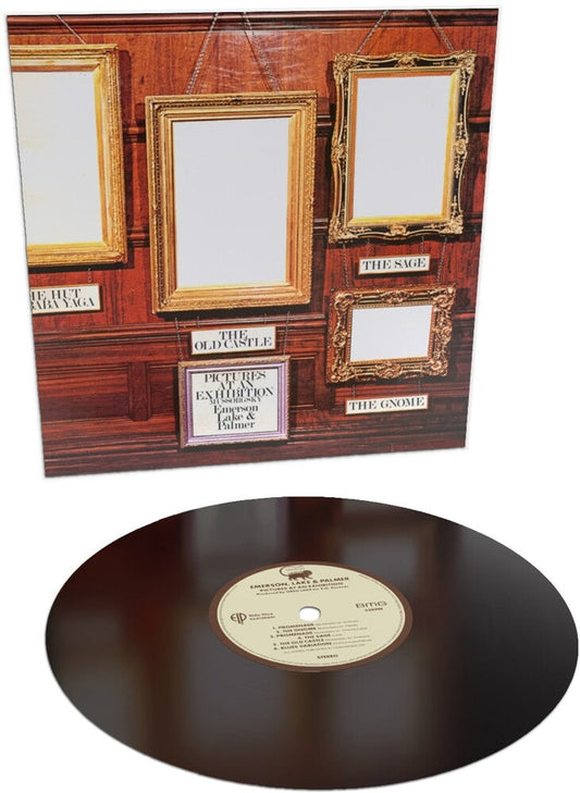 Emerson Lake & Palmer - Pictures At An Exhibition [LP] Vinyl Record